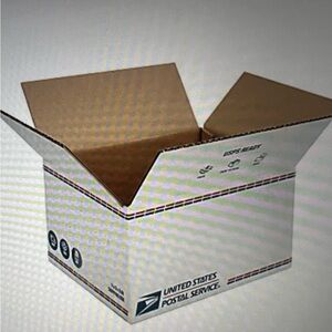 Extra Shipping label USPS Shipping Box
